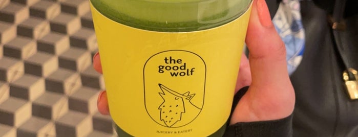The Good Wolf is one of Lieux qui ont plu à Haya.