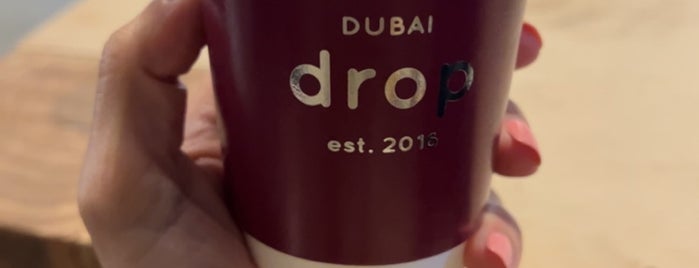 Drop is one of Dubai.