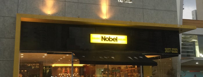 Livraria Nobel is one of livrarias, cultura, cinemas - Fortaleza.