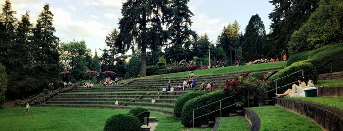 Washington Park is one of Portland.