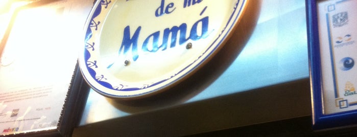La Cocina de mi Mamá is one of DF.