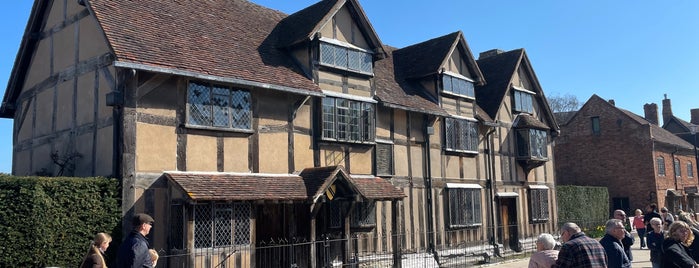 The Shakespeare Centre is one of When you travel.....