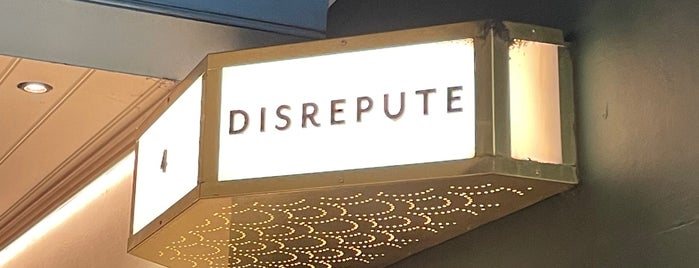 Disrepute is one of Jiordana’s Liked Places.