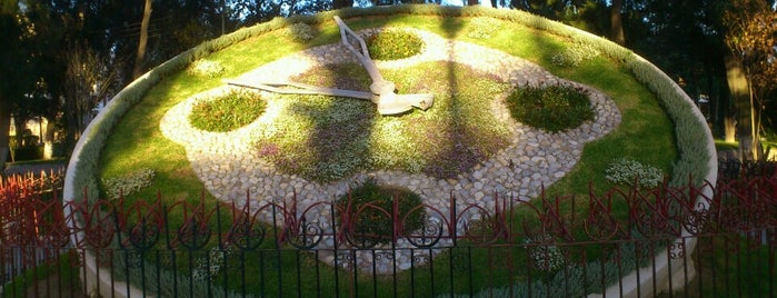 Parque Hidalgo is one of Tempat yang Disimpan Mario.