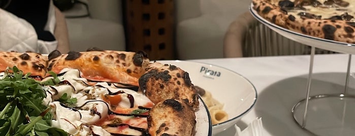 Pirata Pizzeria is one of Restaurants | Riyadh 🍽💙.