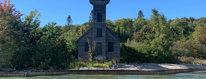 Grand Island East Channel Light is one of City - go explore!.