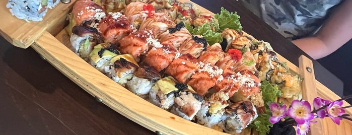 Umi Sushi is one of Favorite Wisconsin Restaurants.