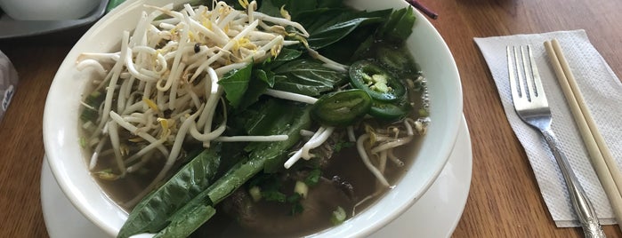 Pho Lotus is one of Local favorites.