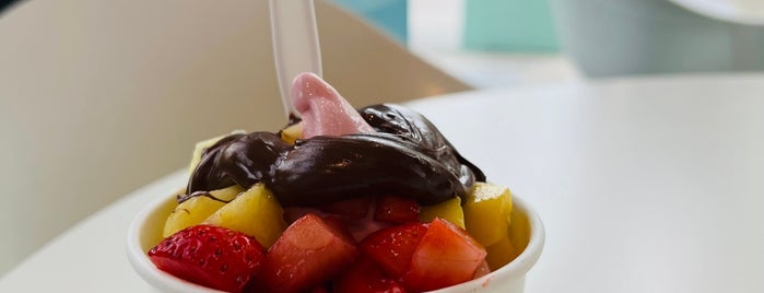 Pinkberry is one of Dubai.