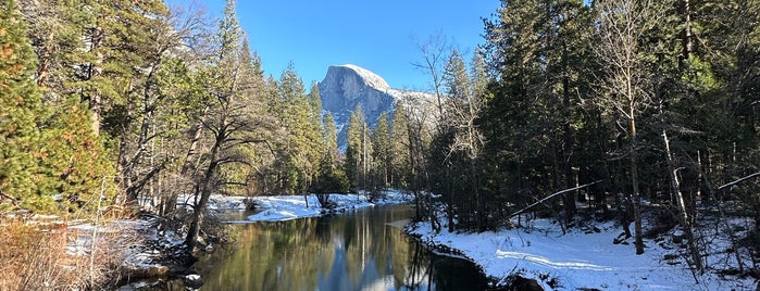 Sentinel Bridge is one of Yosemite.