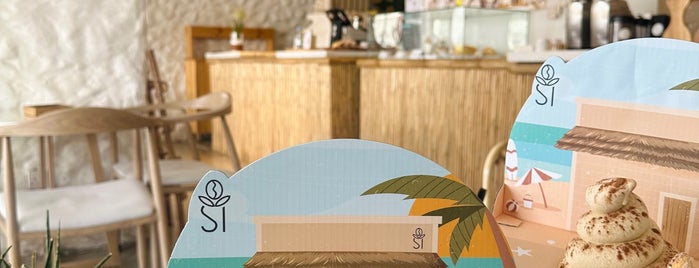 Si Cafe is one of Riyadh Cafes ☕️ 2021.
