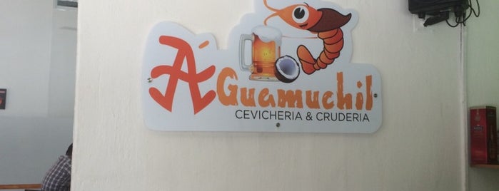 A'guamuchil is one of Tempat yang Disukai Jessica.
