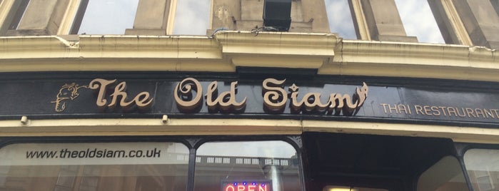 The Old Siam is one of Restaurants.