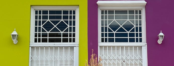 Bo-kaap is one of Cape Town.