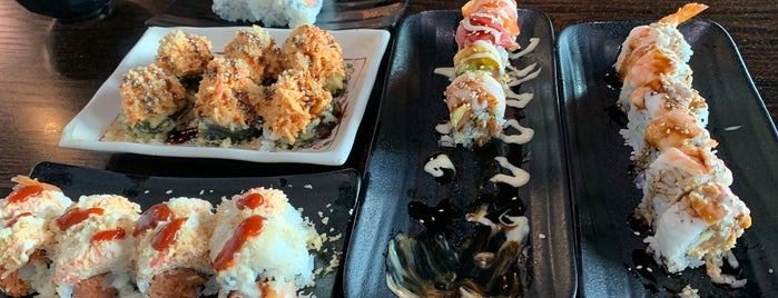 Sushi Koma is one of Vegas.