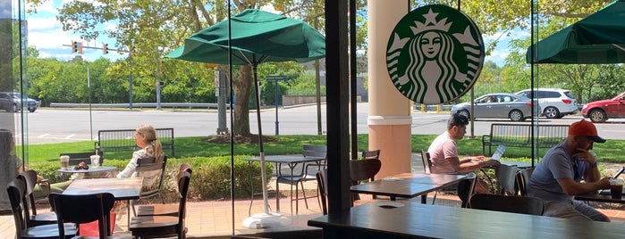 Starbucks is one of Secaucus Favorites.