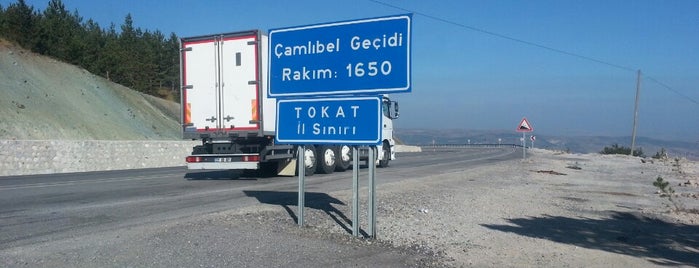 Çamlıbel Geçidi is one of Locais curtidos por Emre.