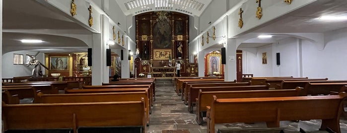 Parroquia Votiva de Nuesta Señora del Sagrado Corazón is one of สถานที่ที่ Luis Arturo ถูกใจ.