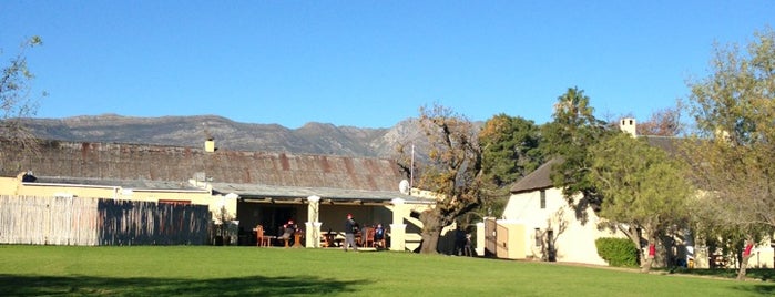 Manley Wine Lodge is one of Tulbagh Wine Route.