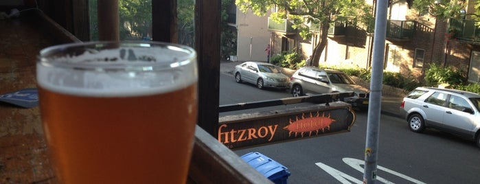 The Old Fitzroy Hotel is one of Sydney Favorites.