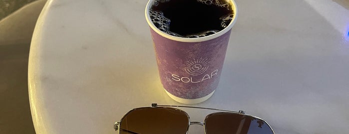 SOLAR Specialty Coffee is one of الاحساء.
