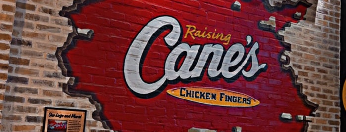 Raising Cane's is one of Orte, die LAT gefallen.