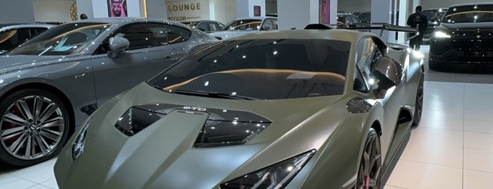 VIP CAR LOUNGE is one of Saudi.