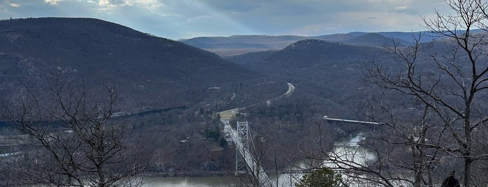 Anthonys Nose / Appalachian Trail is one of Cold Spring, Garrison, and Bear Mountain.