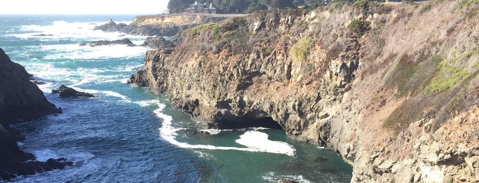 Russian Gulch State Park is one of mendocino trip.