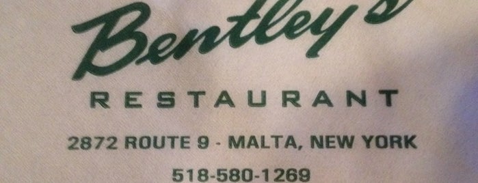 Bentley's Restaurant is one of Roadtrip.