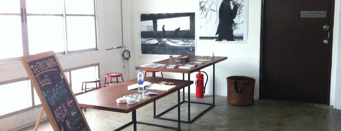 The Space Bangkok is one of Coworking Space.