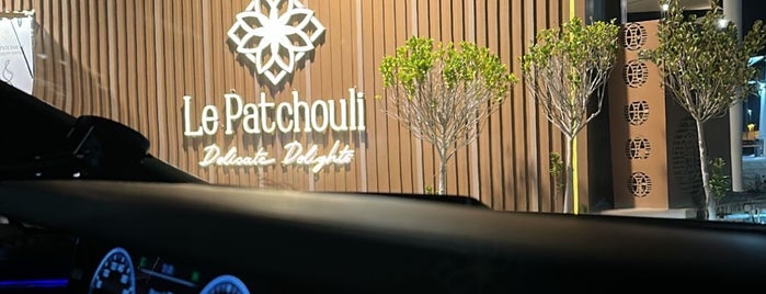 Le Patchouli Cafe is one of AbuDhabi.Coffee.