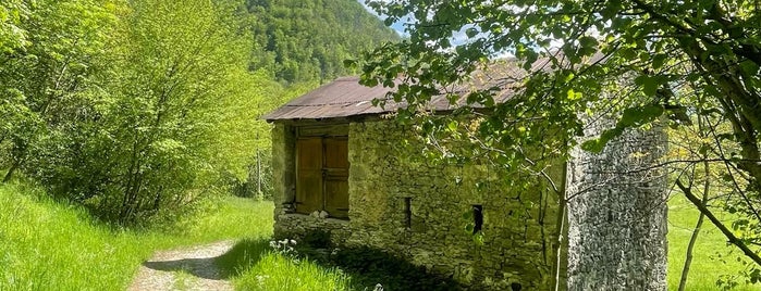 Soca valley is one of Europe.