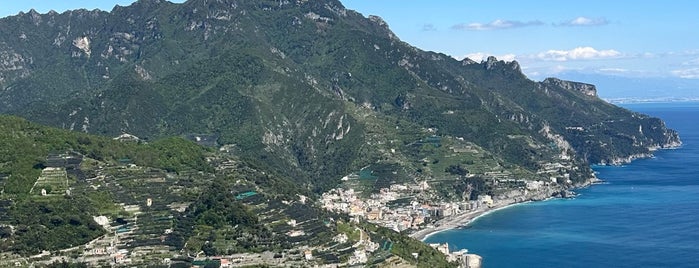 Ravello is one of Amalfi Coast.