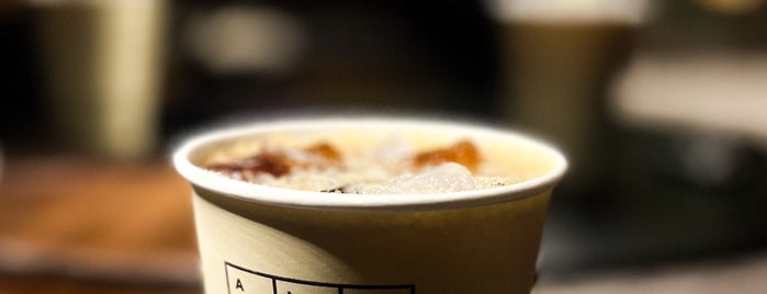 Alchemy Coffee Roasters is one of Good coffee in Riyadh.