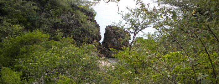 Boka Uniko is one of Must-visit Hiking Trails in Willemstad #4sqCities.