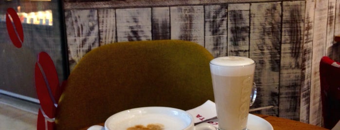 Costa Coffee is one of Tempat yang Disukai prince of.