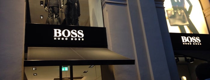 Hugo Boss Store is one of München.