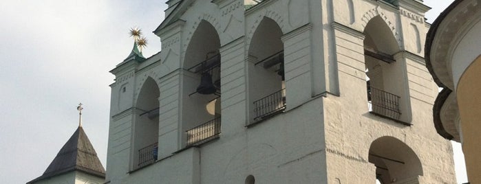 Спасо-Преображенский монастырь is one of Золотое кольцо.