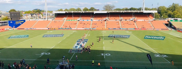 Waikato Stadium is one of Lieux qui ont plu à Federico.