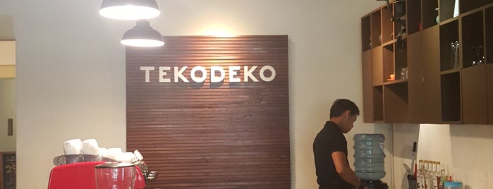 TEKODEKO is one of vanessa'nın Beğendiği Mekanlar.