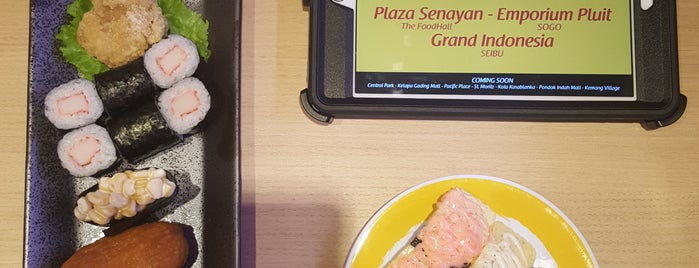 Genki Sushi is one of vanessa'nın Beğendiği Mekanlar.