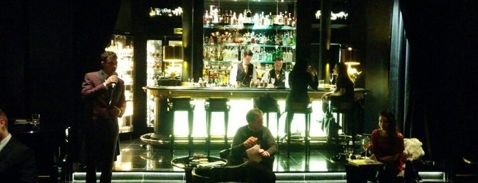 Beaufort Bar is one of Interior design: restaurants + bars - London.