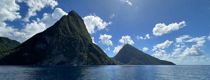 Gros Piton is one of Highly recommended attractions.