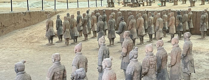 Museum of the Terracotta Warriors and Horses of Qin Shihuang is one of Holiday Destinations 🗺.