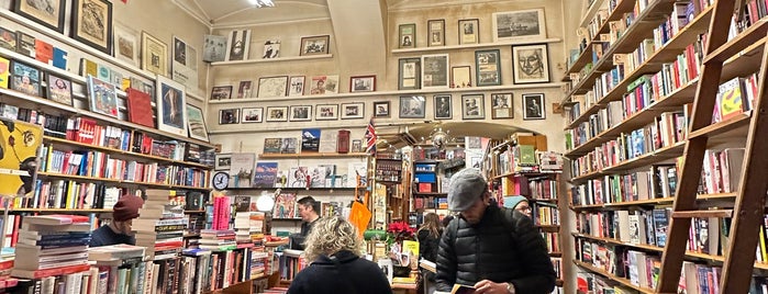 Shakespeare & Company Booksellers is one of Vienna.