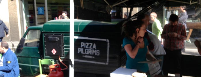 Pizza Pilgrims Van is one of London Pizza Places.