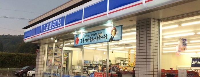 ローソン 鹿児島小山田北店 is one of 鹿児島のサンクス存続店舗（2013.7末現在）.