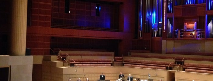 Morton H. Meyerson Symphony Center is one of 67 Things to do in Dallas Before You Die or Move.