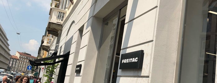 Freitag is one of Milano 🇮🇹.